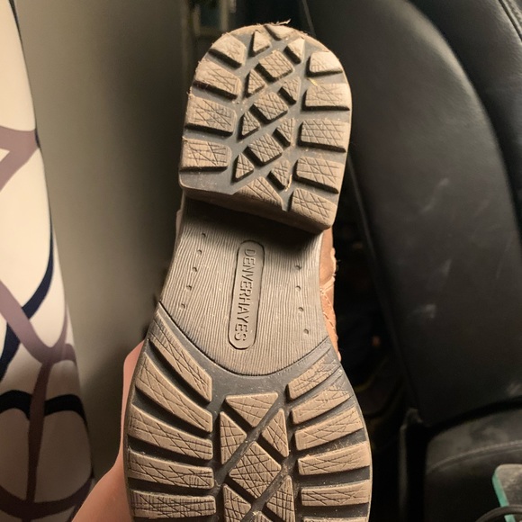 Knew high leather boots - Picture 3 of 4